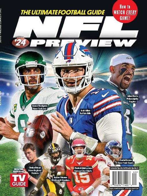 Title details for The Ultimate Football Guide - NFL '24 Preview by A360 Media, LLC - Available